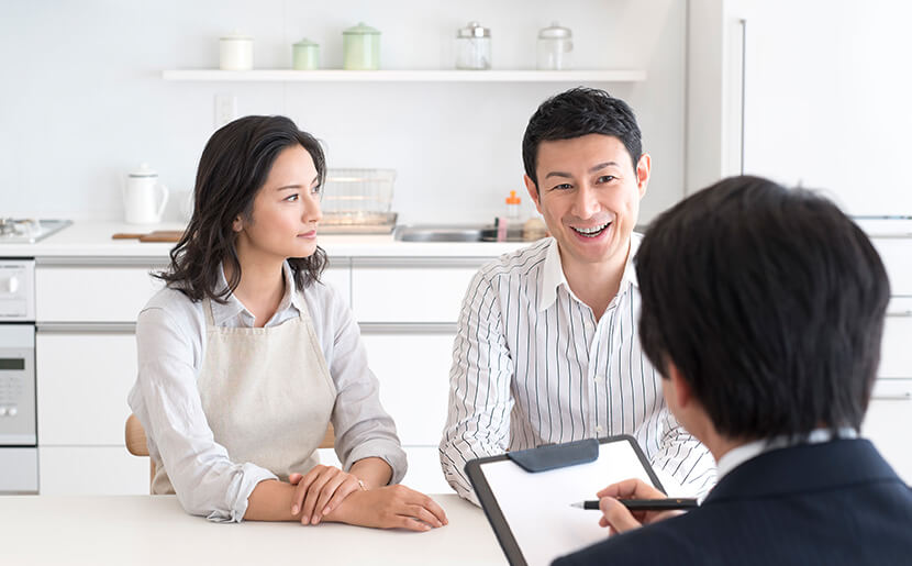 図:ご家族の将来まで見据えた、最適なご提案